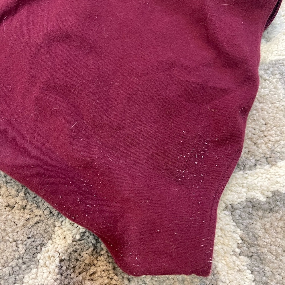 GAP Tank Bodysuit Duo — Olive Green & Wine - Picture 4 of 4